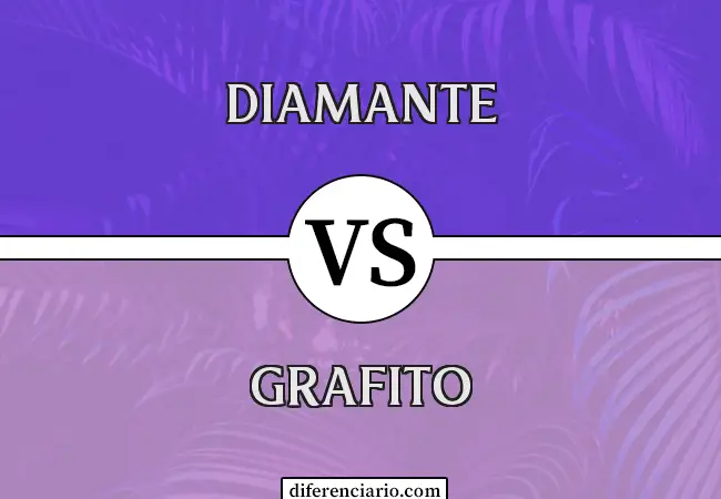 Diferencia entre diamante y grafito