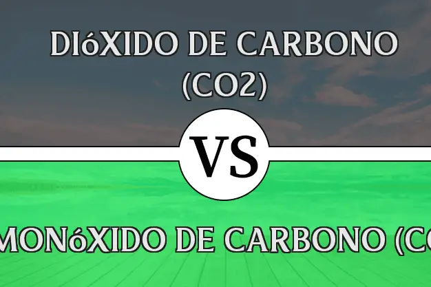 Diferencia entre dióxido de carbono (CO2) y monóxido de carbono (CO)