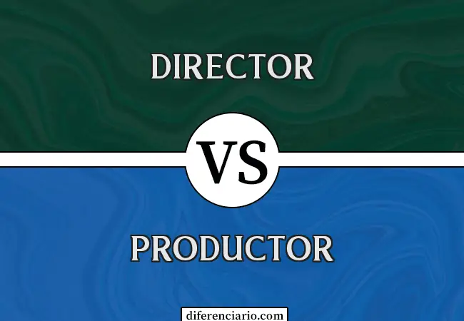 Diferencia entre Director y Productor