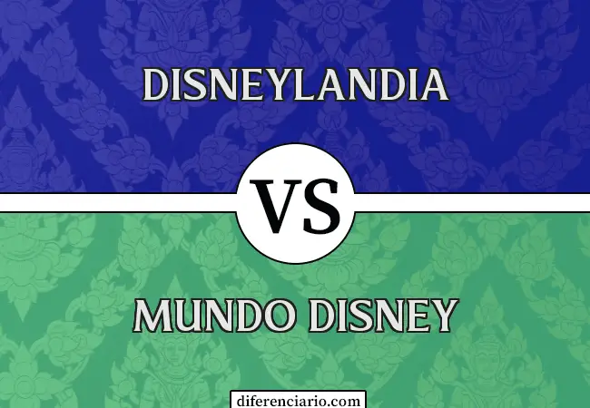 Diferencia entre Disneylandia y Disney World