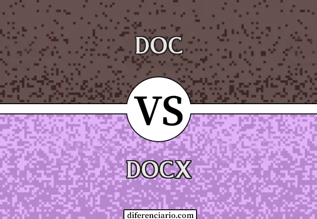 Diferencia entre Doc y Docx