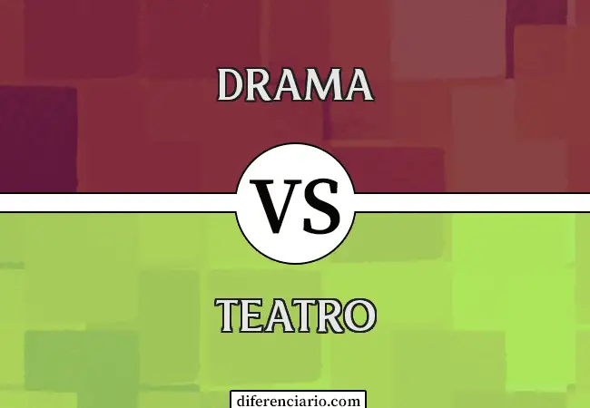 Diferencia entre Drama y Teatro
