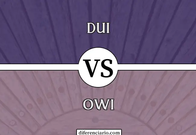 Diferencia entre Dui y Owi