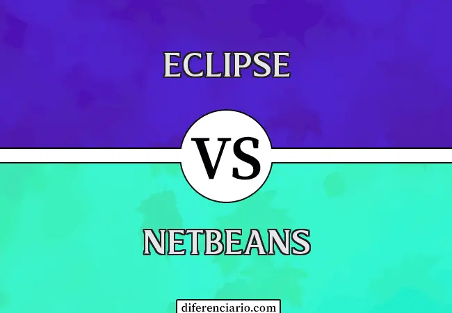 Diferencia entre Eclipse y Netbeans