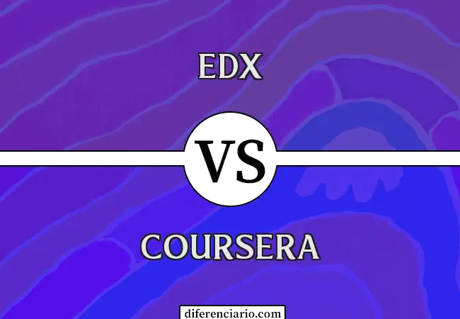 Diferencia entre Edx y Coursera