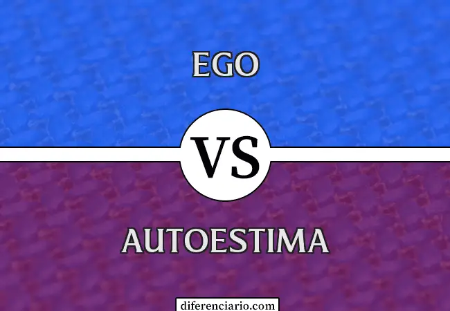 Diferencia entre Ego y Autoestima