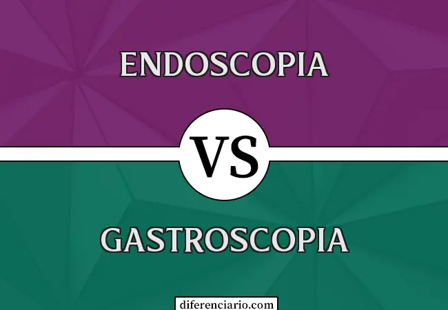 Diferencia entre Endoscopia y Gastroscopia