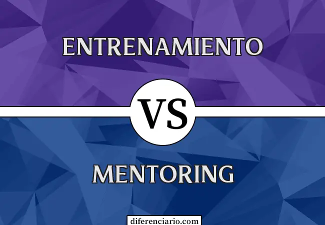Diferencia entre Coaching y Mentoring