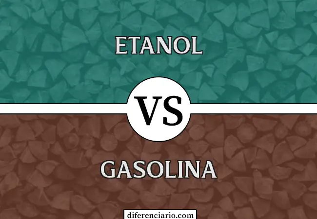 Diferencia entre etanol y gasolina