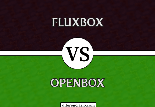 Diferencia entre Fluxbox y Openbox