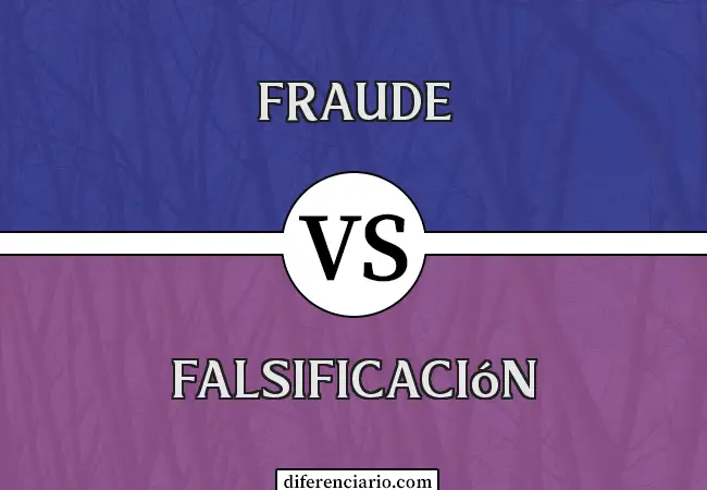 Diferencia entre fraude y tergiversación