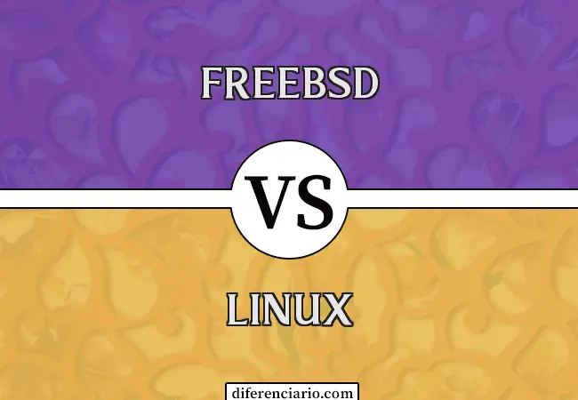 Diferencia entre FreeBSD y Linux