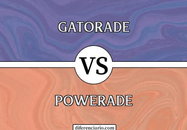 Diferencia entre Gatorade y PowerAde