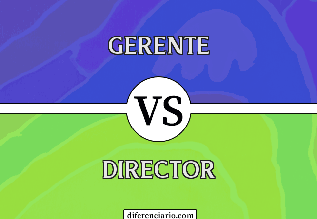 Diferencia entre Gerente y Director