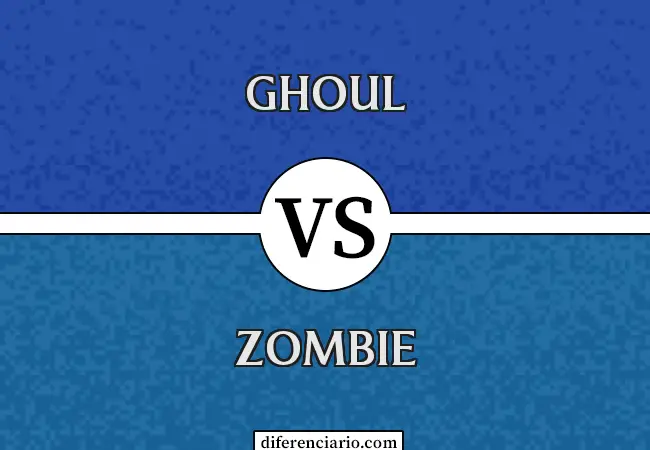 Diferencia entre Ghoul y Zombie