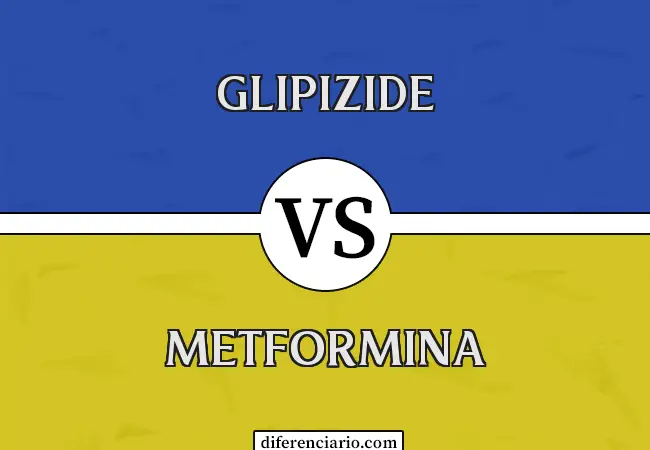 Diferencia entre glipizida y metformina