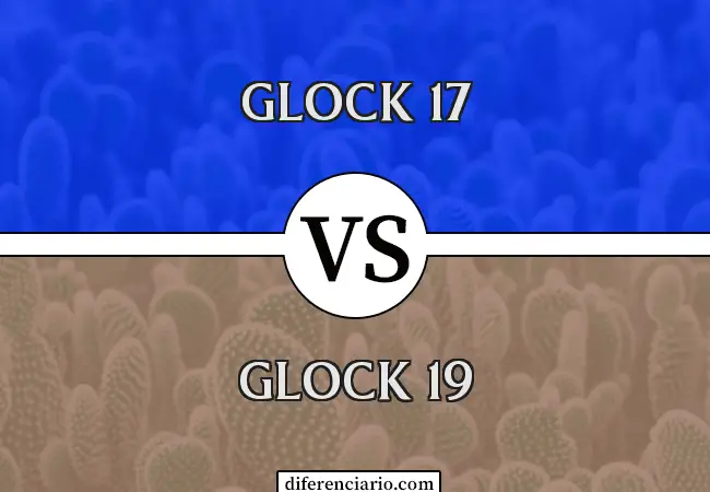 Diferencia entre Glock 17 y Glock 19
