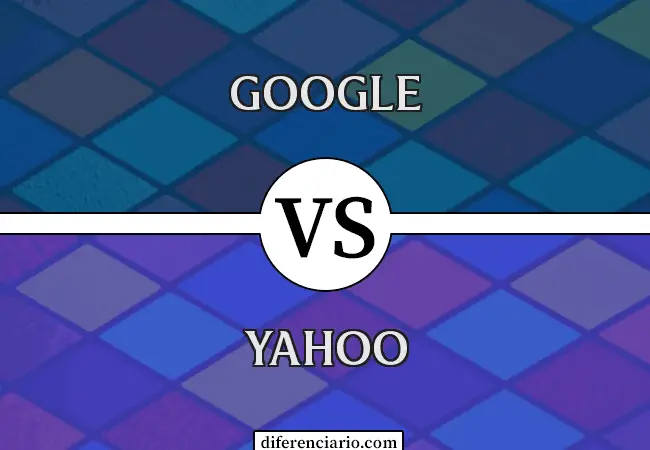 Diferencia entre Google y Yahoo