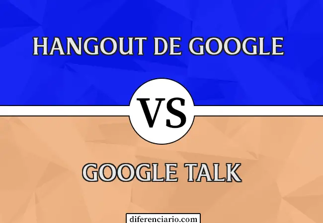 Diferencia entre Hangout de Google+ y Google Talk