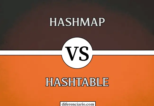 Diferencia entre HashMap y HashTable