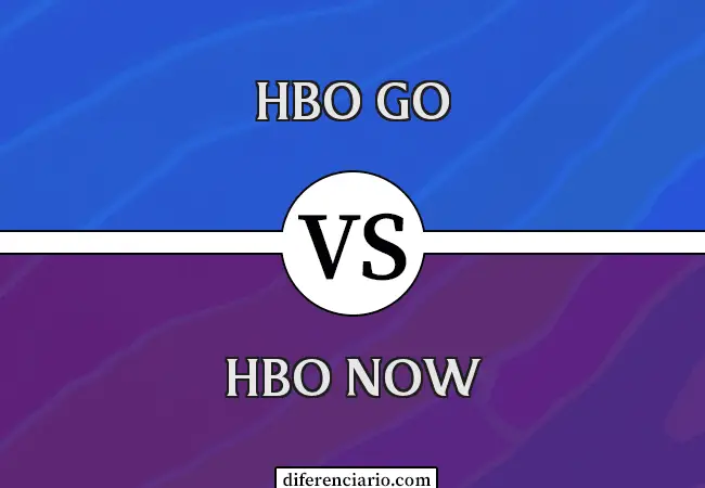 Diferencia entre HBO GO y HBO NOW