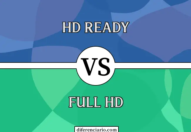 Diferencia entre HD Ready y Full HD