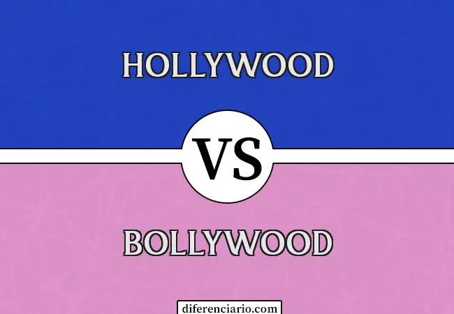 Diferencia entre Hollywood y Bollywood