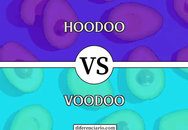 Diferencia entre Hoodoo y Voodoo