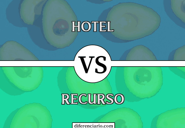Diferencia entre Hotel y Resort