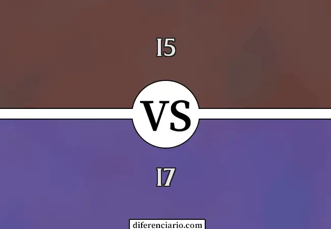 Diferencia entre i5 e i7