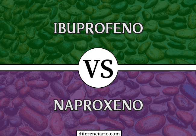 Diferencia entre ibuprofeno y naproxeno