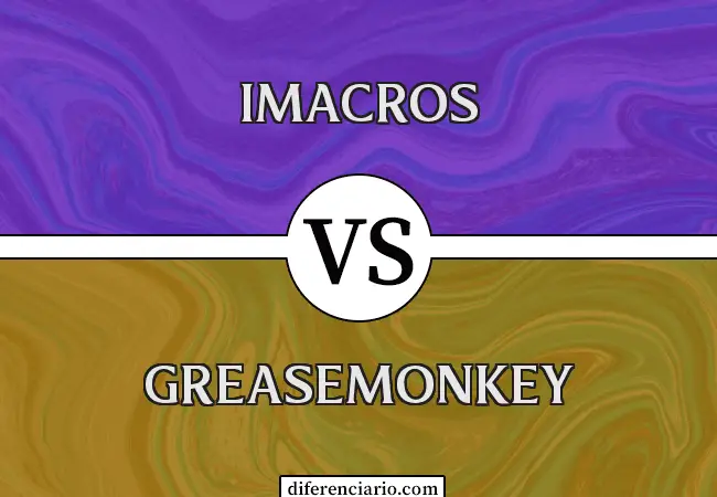 Diferencia entre iMacros y Greasemonkey