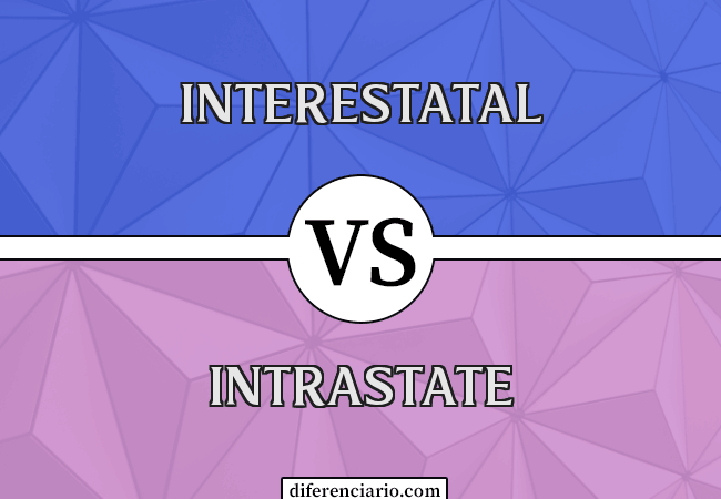 Diferencia entre Interstate y Intrastate
