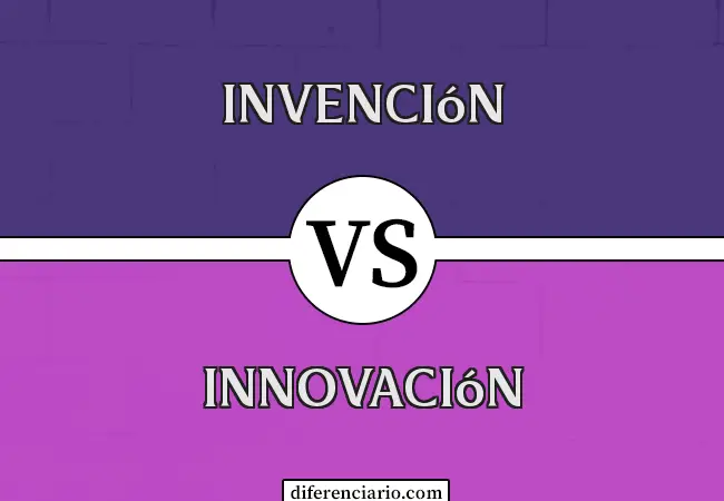 Diferencia entre invención e innovación