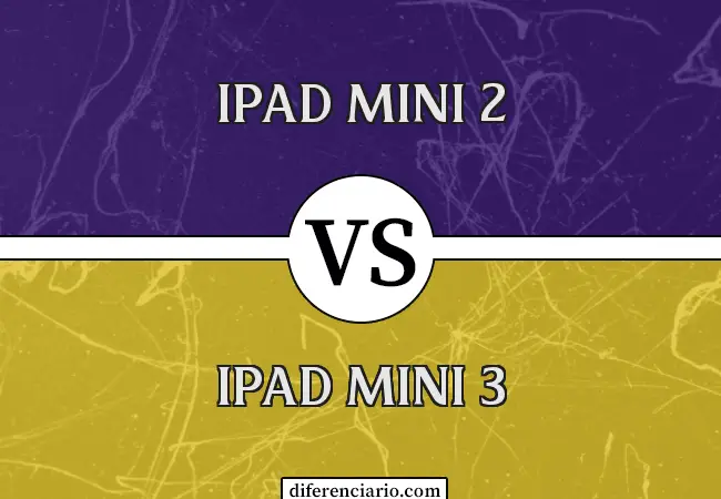 Diferencia entre iPad Mini 2 y iPad Mini 3