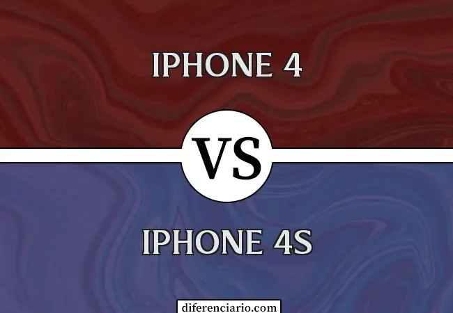 Diferencia entre el iPhone 4 y el iPhone 4S