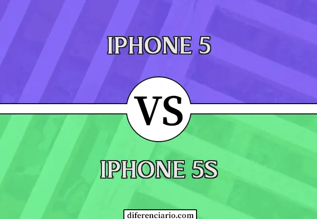 Diferencia entre el iPhone 5 y el iPhone 5s