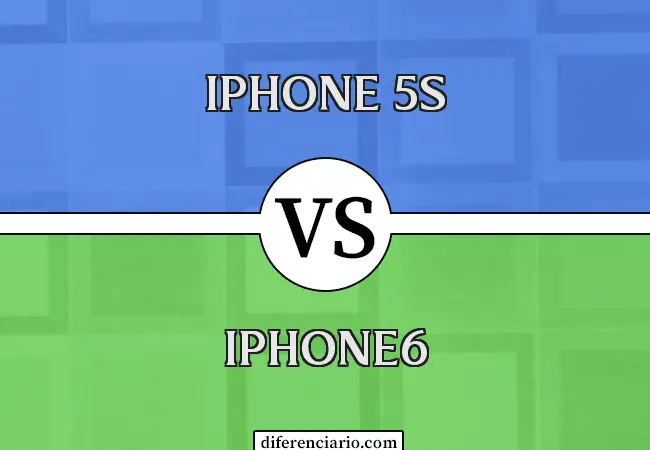 Diferencia entre el iPhone 5s y el IPhone6