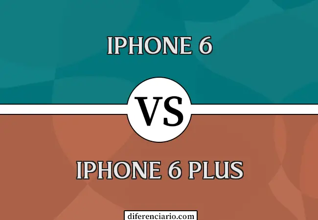 Diferencia entre iPhone 6 y iPhone 6 Plus