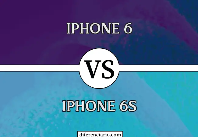 Diferencia entre el iPhone 6 y el iPhone 6s