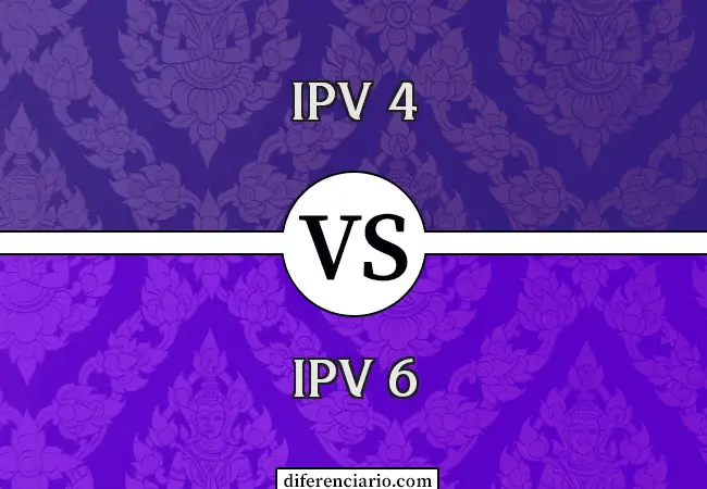Diferencia entre IPV 4 y IPV 6