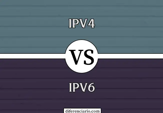 Diferencia entre IPv4 e IPv6