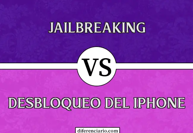 Diferencia entre Jailbreaking y Desbloqueo del iPhone