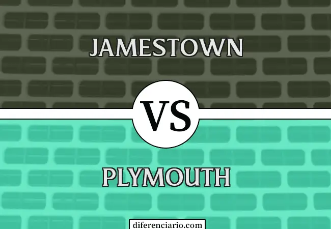 Diferencia entre Jamestown y Plymouth