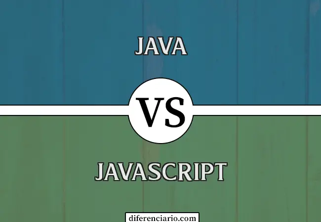 Diferencia entre Java y JavaScript