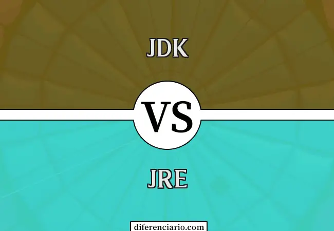 Diferencia entre JDK y JRE