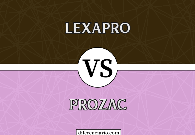 Diferencia entre Lexapro y Prozac