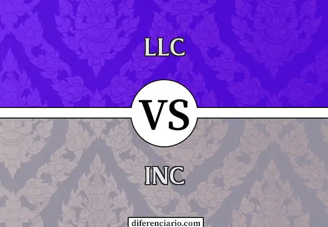 Diferencia entre LLC y Inc