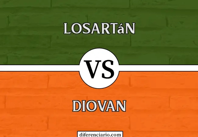 Diferencia entre Losartán y Diován