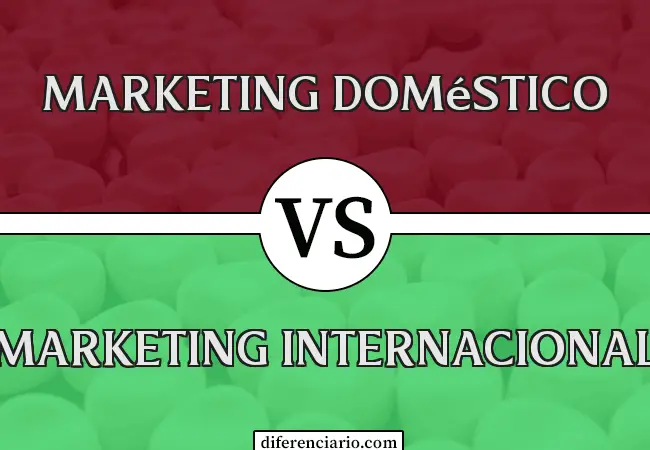 Diferencia entre Marketing Nacional y Marketing Internacional